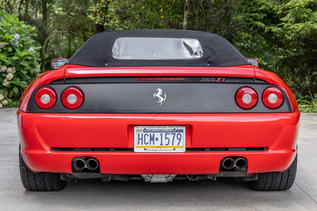 1999 Ferrari F355 Spider - Image 5 of 31