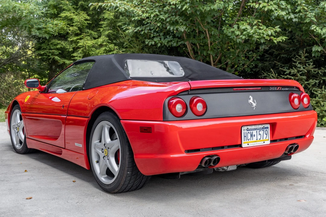 1999 Ferrari F355 Spider - Image 4 of 31