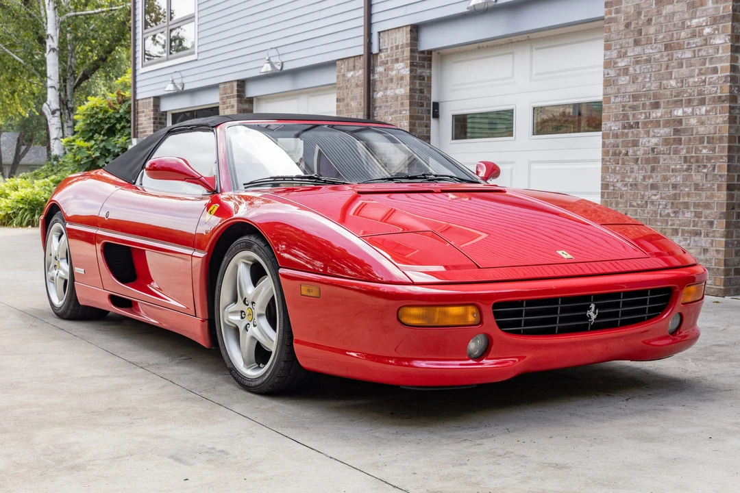 1999 Ferrari F355 Spider - Image 8 of 31