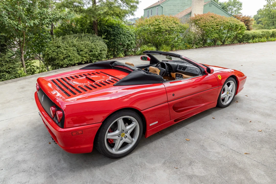 1999 Ferrari F355 Spider - Image 11 of 31