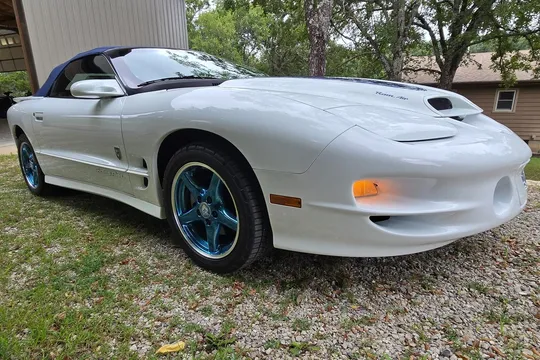 1999 Pontiac Firebird Trans Am 30th Anniversary Edition Convertible WS6