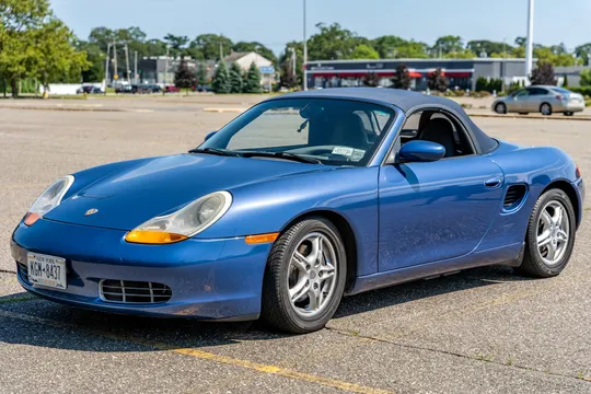 1999 Porsche 986 Boxster