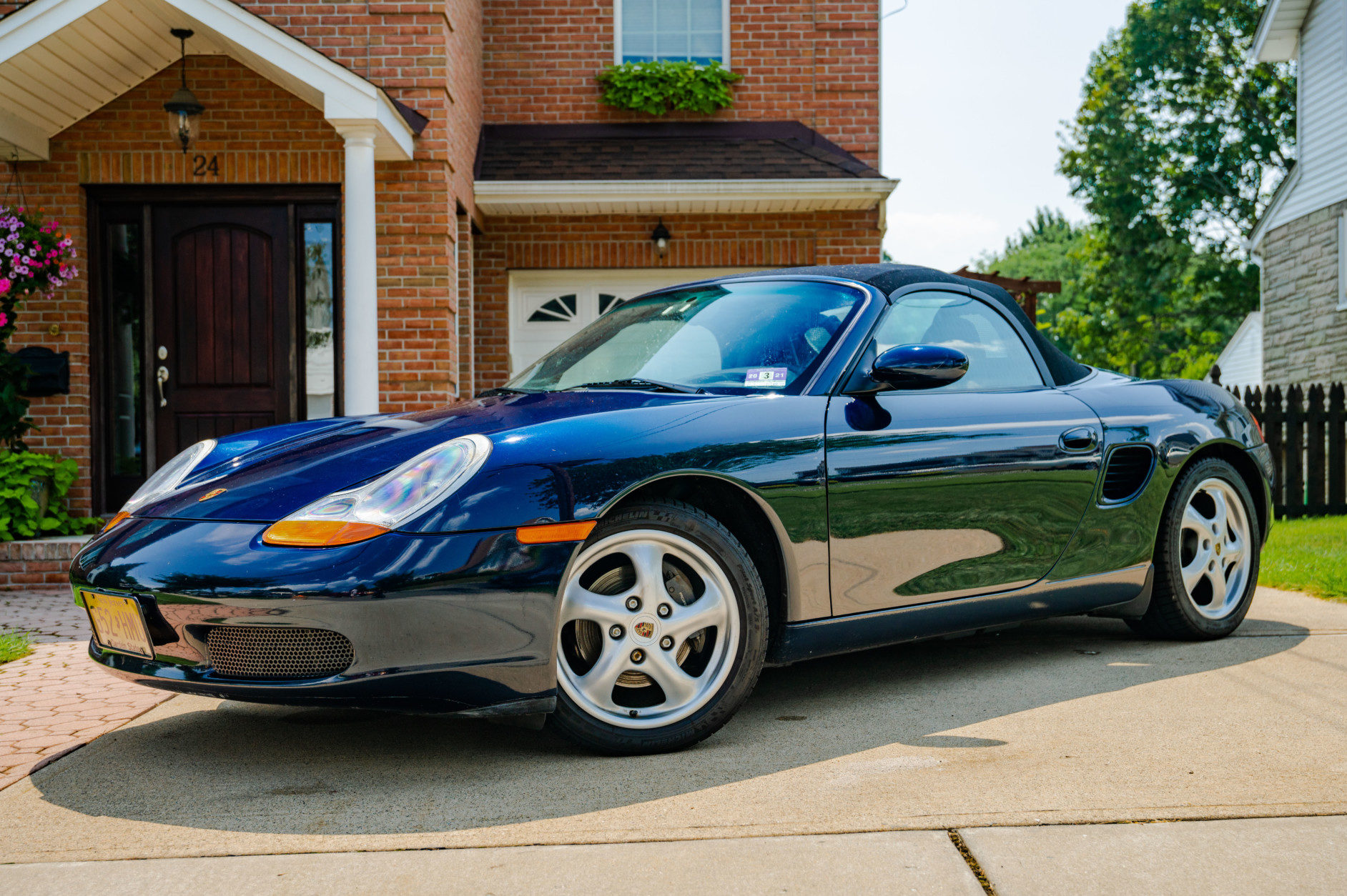 28k-Mile 1999 Porsche Boxster 5-Speed