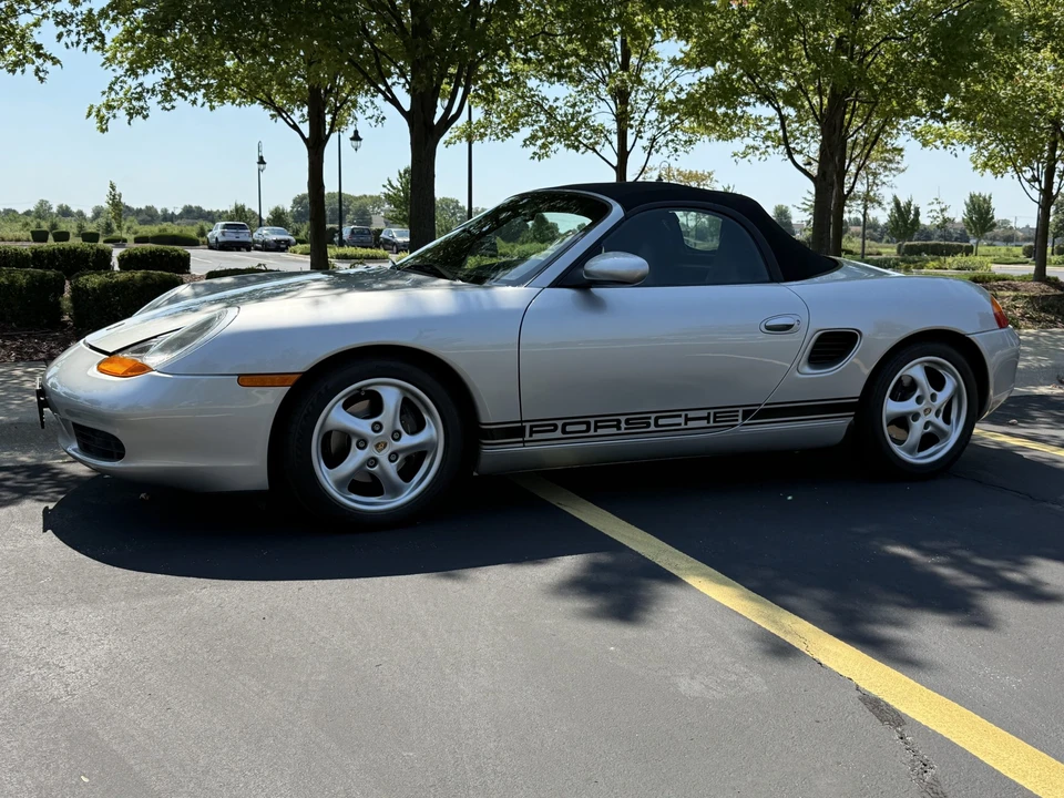 1999 Porsche 986 Boxster - Image 24 of 31