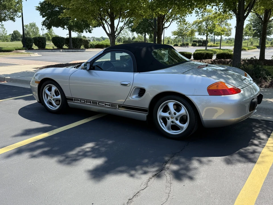 1999 Porsche 986 Boxster - Image 22 of 31
