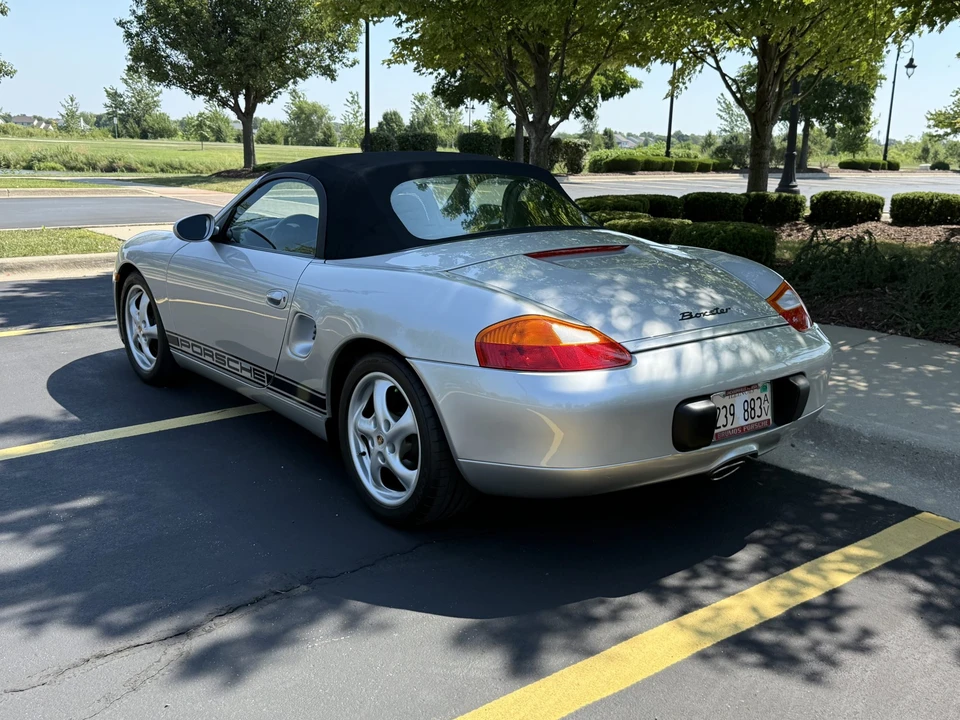 1999 Porsche 986 Boxster - Image 21 of 31