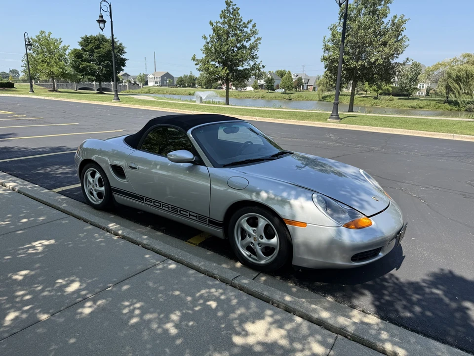 1999 Porsche 986 Boxster - Image 12 of 31