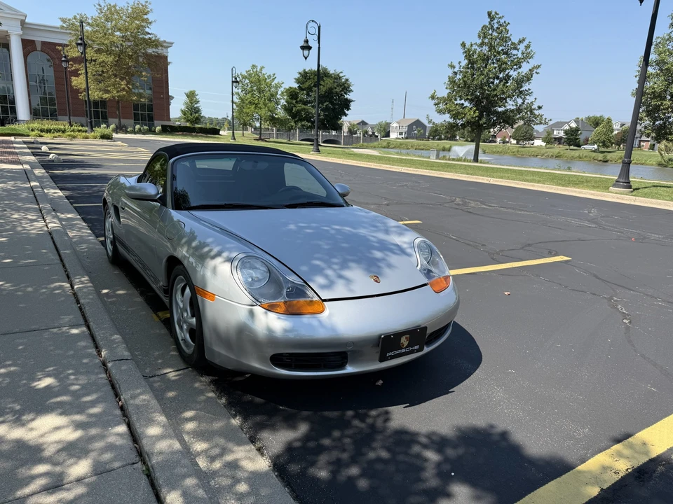 1999 Porsche 986 Boxster - Image 9 of 31