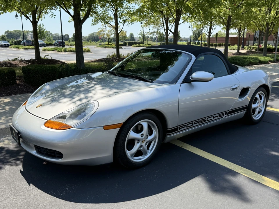 1999 Porsche 986 Boxster - Image 3 of 31