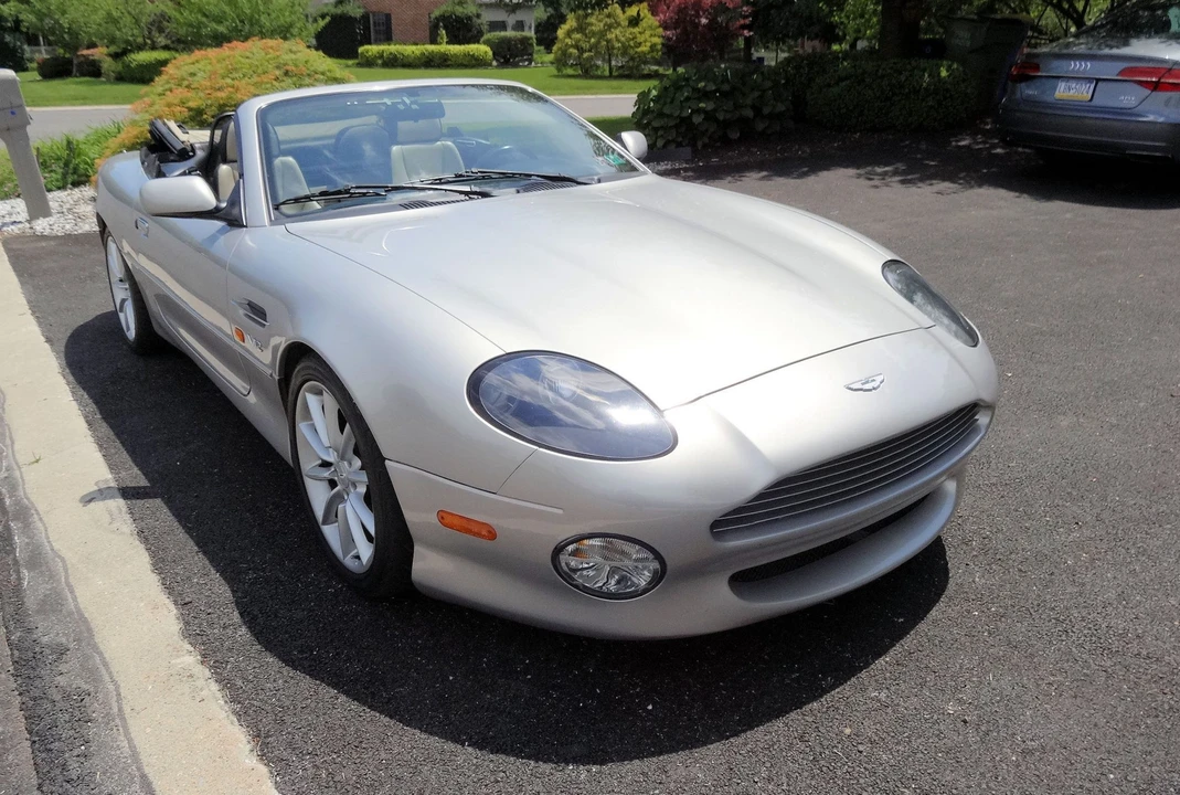 2000 Aston Martin DB7 Vantage - Image 6 of 31