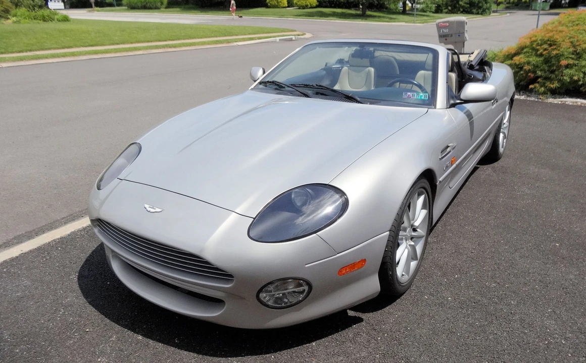 2000 Aston Martin DB7 Vantage - Image 8 of 31
