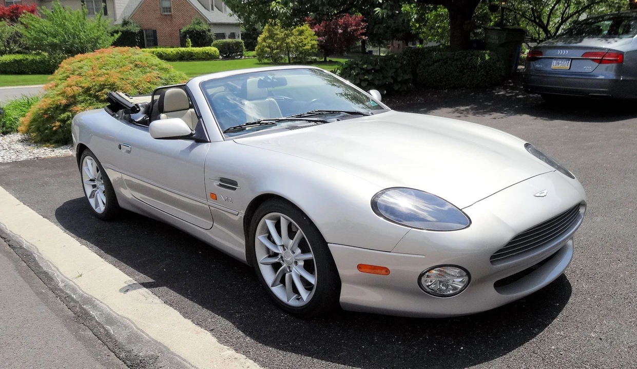 2000 Aston Martin DB7 Vantage - Image 5 of 31