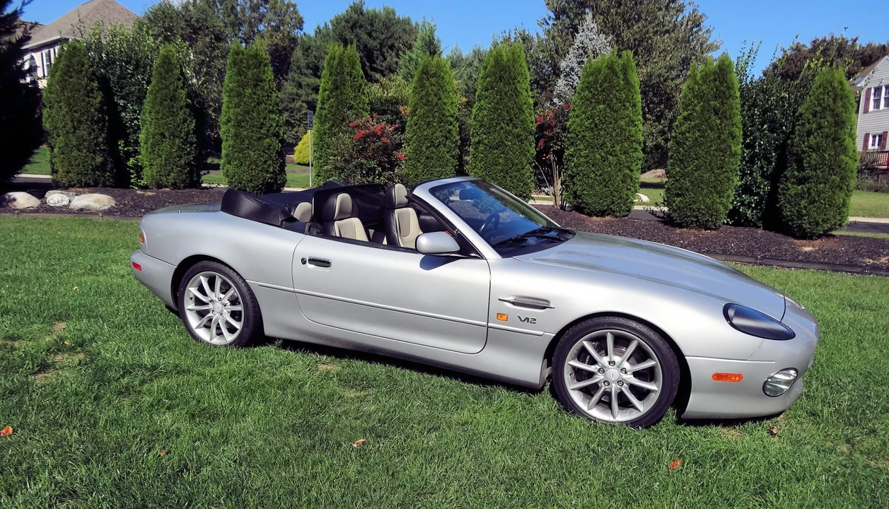 2000 Aston Martin DB7 Vantage - Image 3 of 31