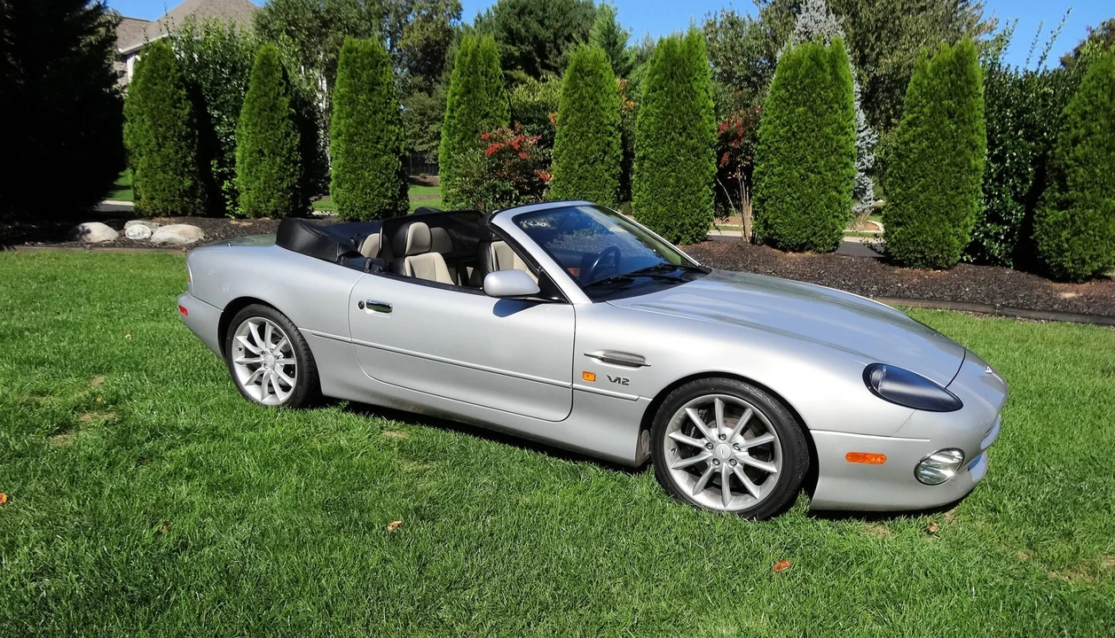 2000 Aston Martin DB7 Vantage - Image 4 of 31