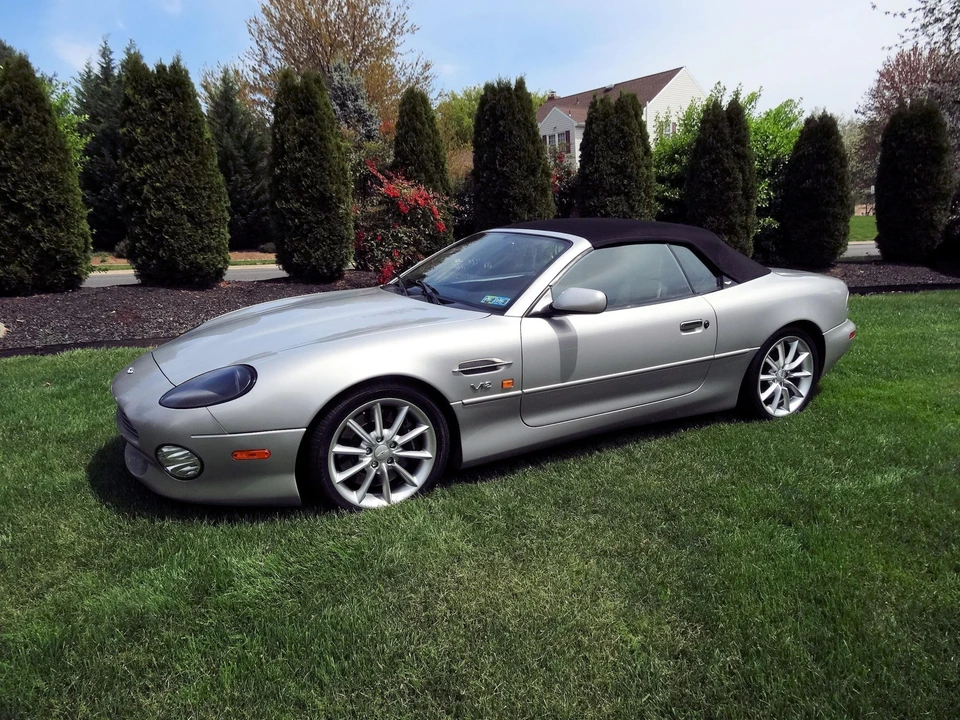 2000 Aston Martin DB7 Vantage - Image 9 of 31