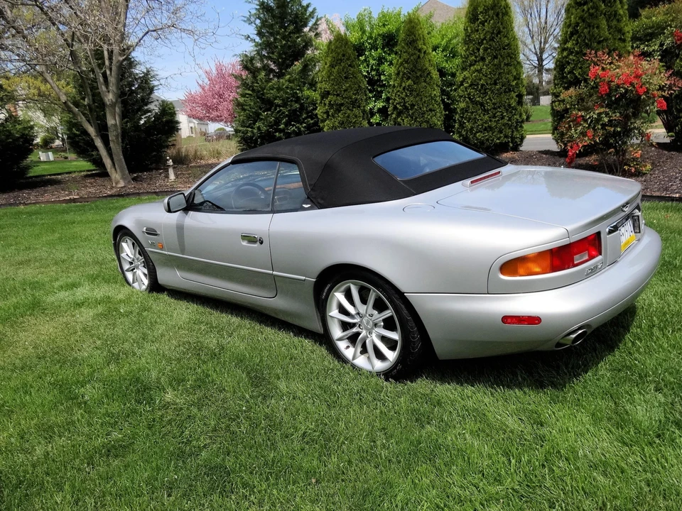 2000 Aston Martin DB7 Vantage - Image 12 of 31