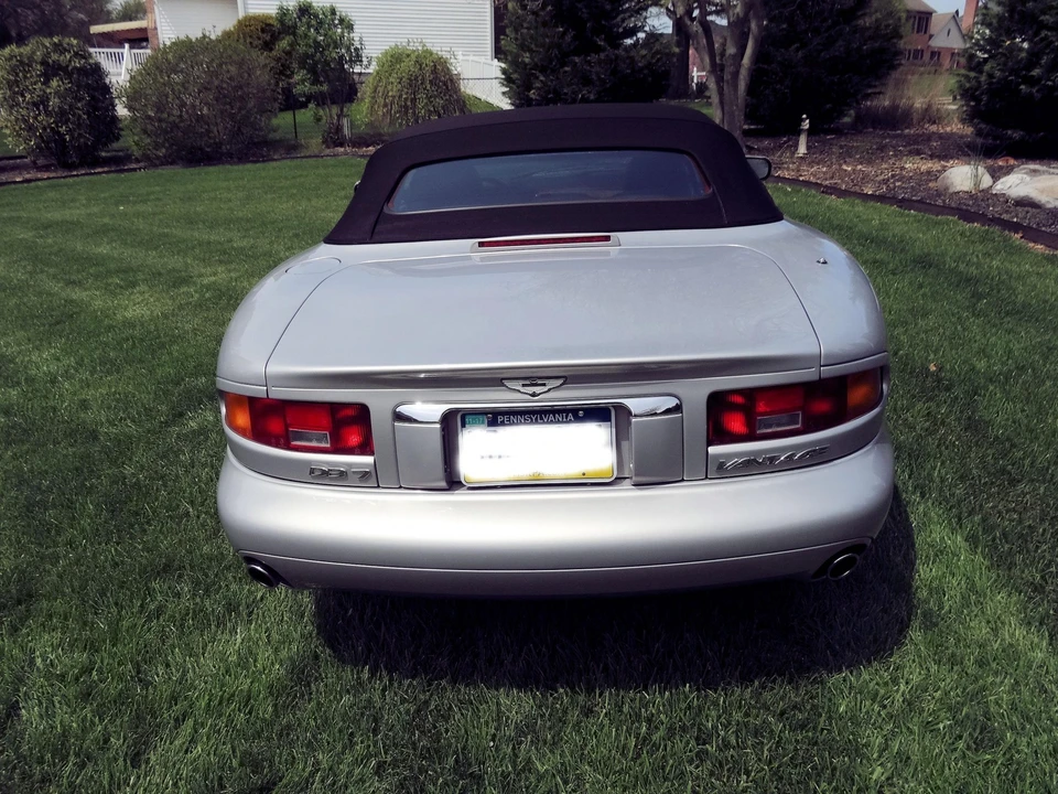 2000 Aston Martin DB7 Vantage - Image 13 of 31