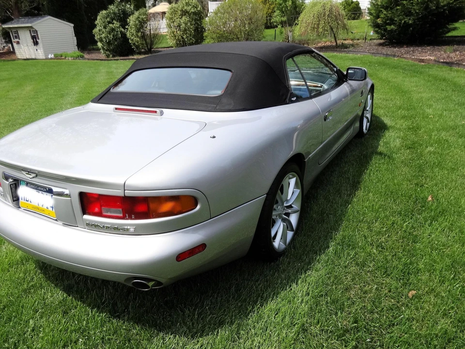 2000 Aston Martin DB7 Vantage - Image 14 of 31