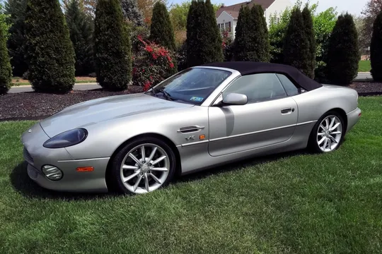 2000 Aston Martin DB7 Vantage Volante