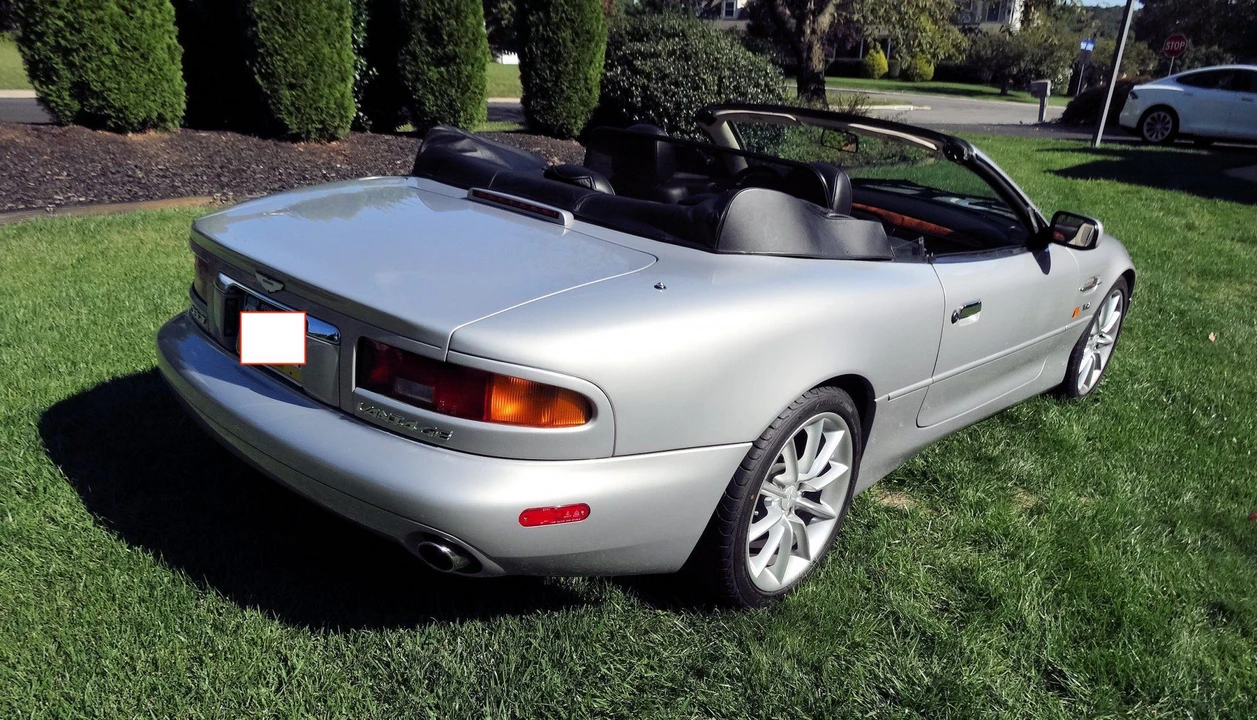 2000 Aston Martin DB7 Vantage - Image 15 of 31