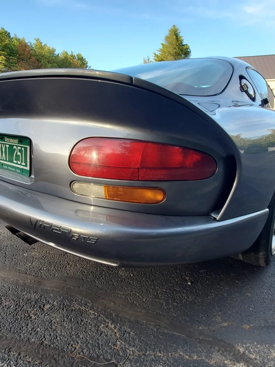 2000 Dodge Viper GTS 2nd Gen - Image 30 of 31