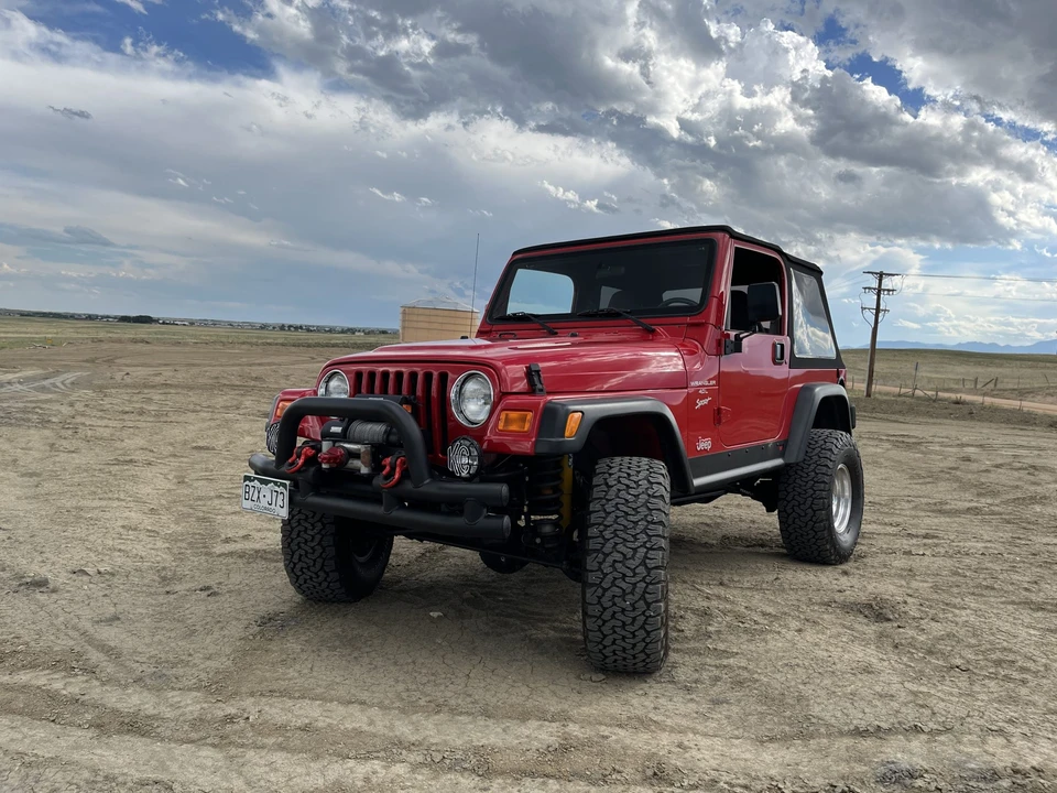 2000 Jeep TJ Wrangler - Image 3 of 31