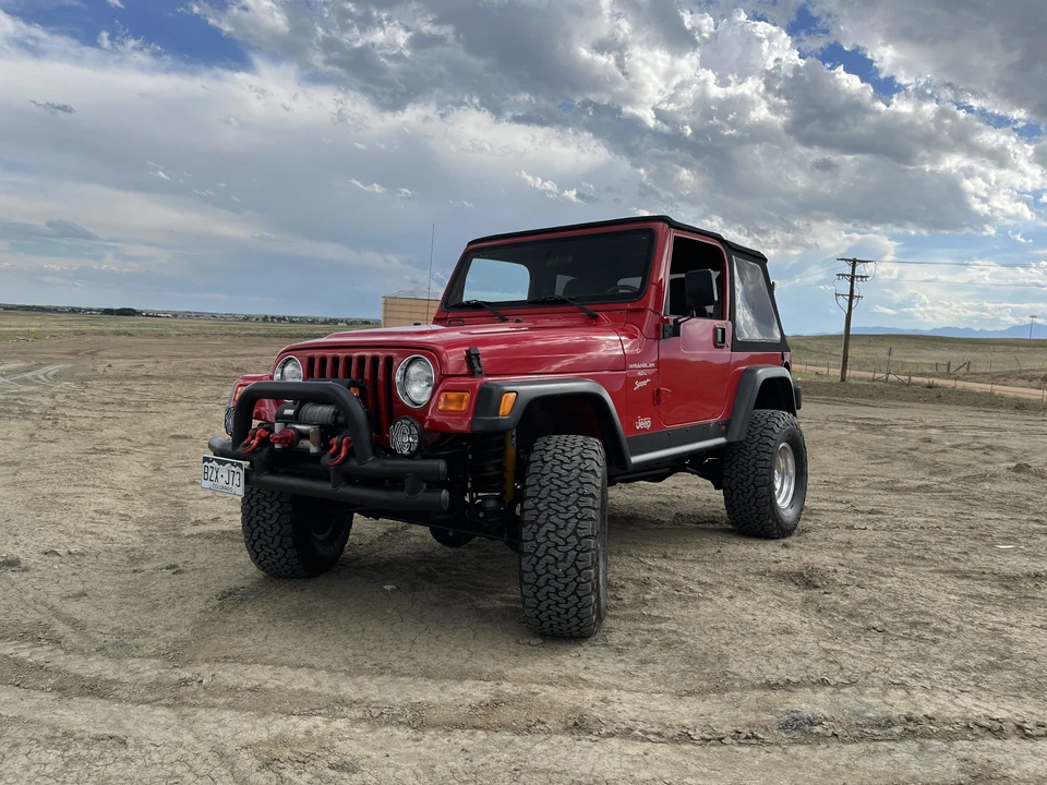 2000 Jeep TJ Wrangler - Image 4 of 31