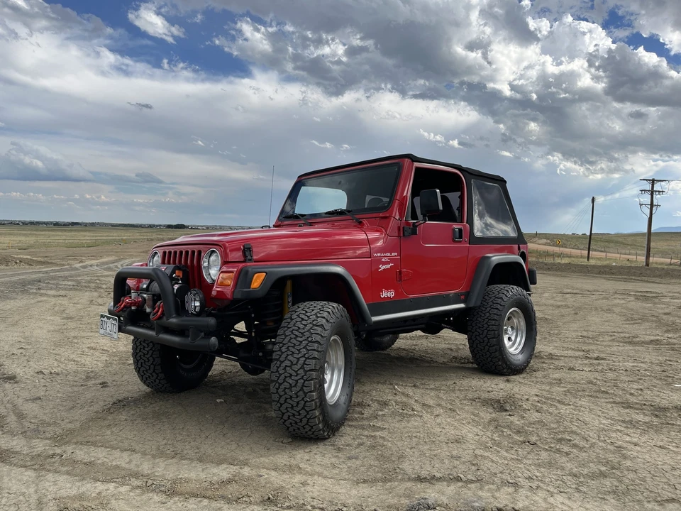 2000 Jeep TJ Wrangler - Image 5 of 31