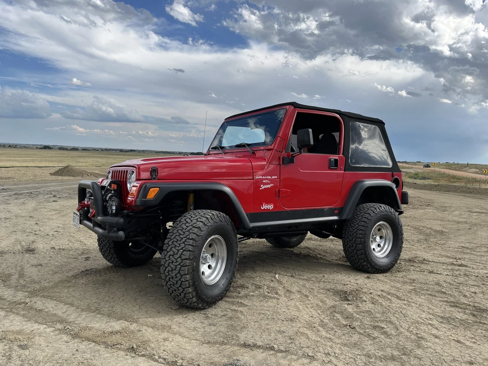 2000 Jeep TJ Wrangler - Image 6 of 31