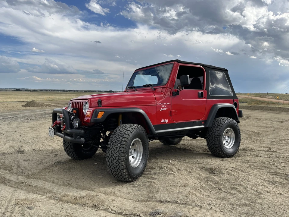 2000 Jeep TJ Wrangler - Image 7 of 31