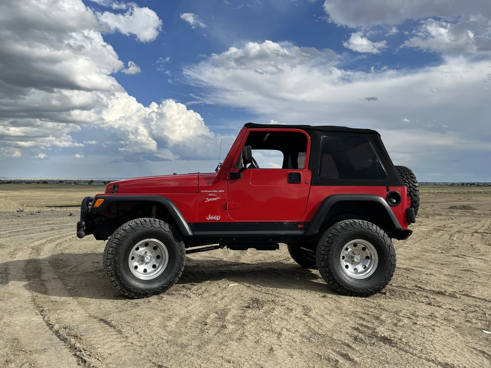 2000 Jeep TJ Wrangler - Image 11 of 31