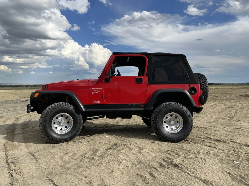 2000 Jeep TJ Wrangler - Image 10 of 31