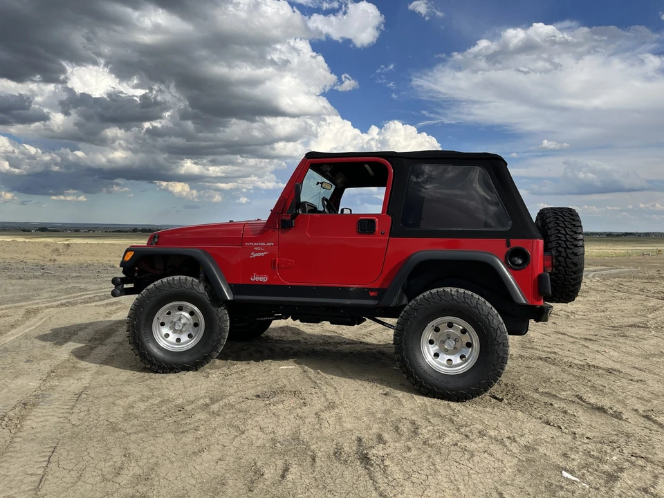 2000 Jeep TJ Wrangler - Image 12 of 31
