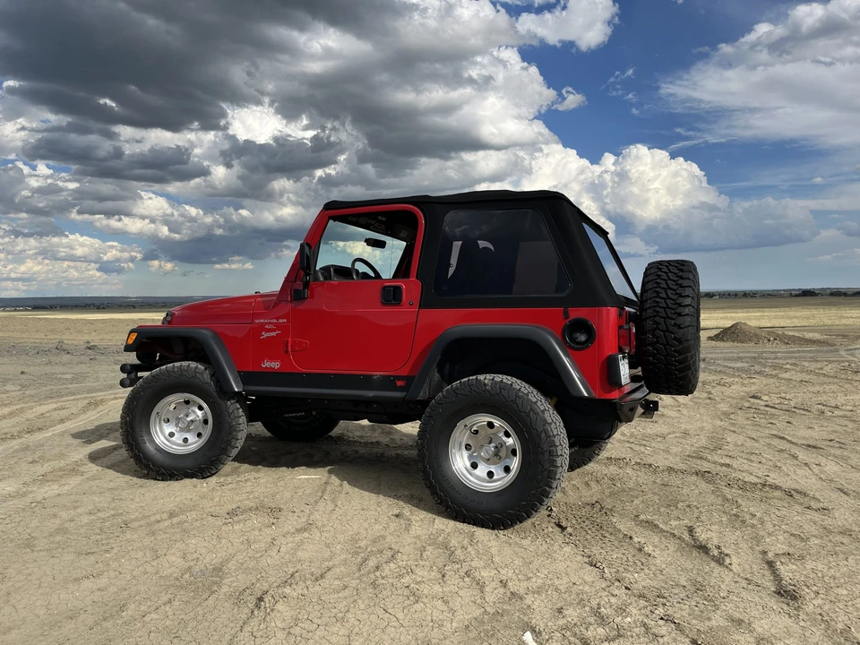 2000 Jeep TJ Wrangler - Image 13 of 31