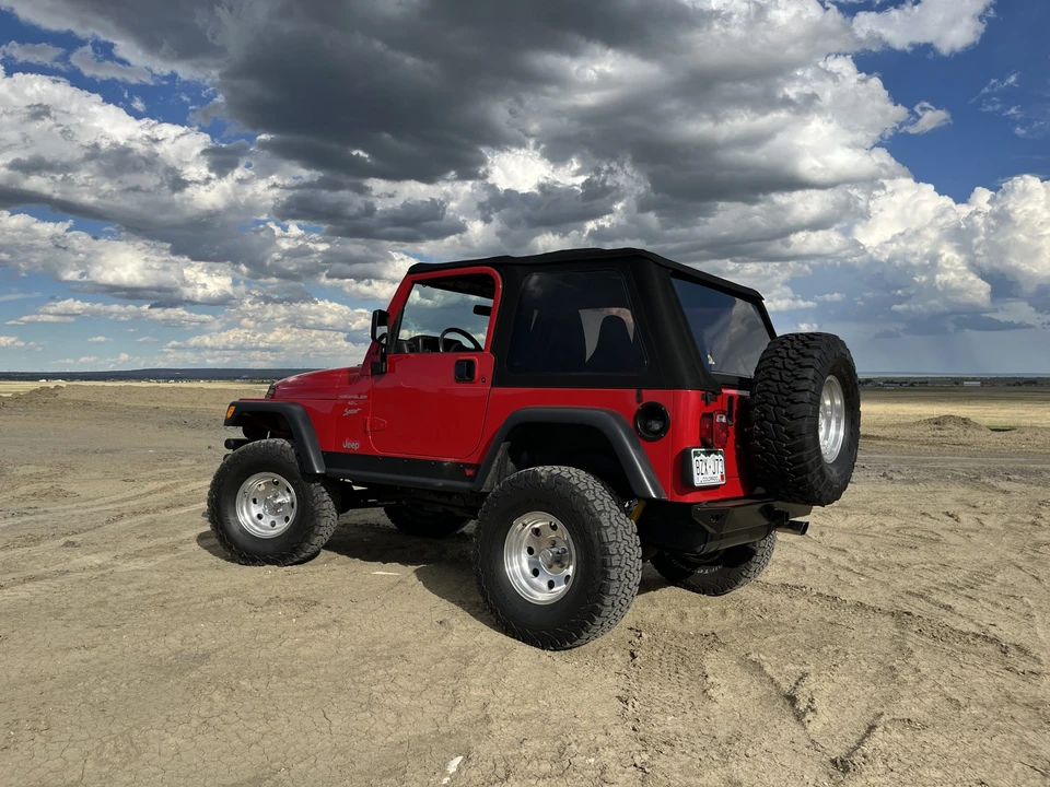 2000 Jeep TJ Wrangler - Image 14 of 31
