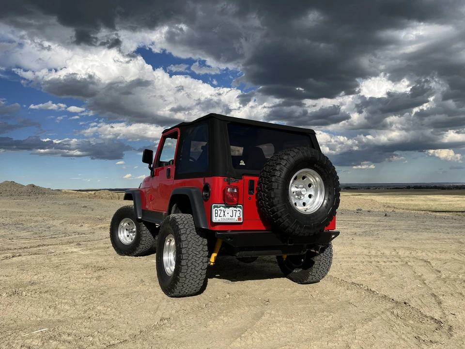 2000 Jeep TJ Wrangler - Image 16 of 31