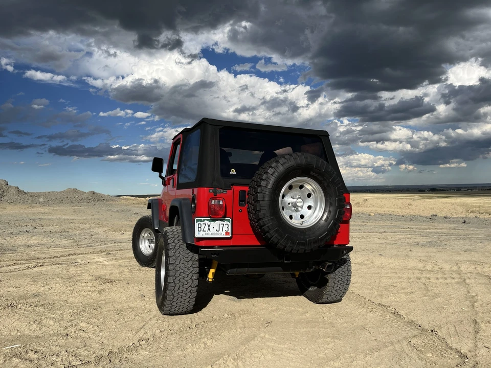 2000 Jeep TJ Wrangler - Image 17 of 31