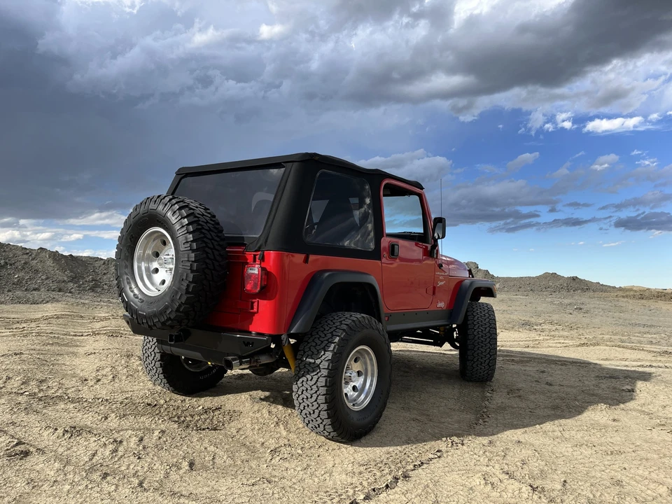 2000 Jeep TJ Wrangler - Image 23 of 31