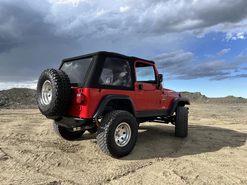 2000 Jeep TJ Wrangler - Image 24 of 31