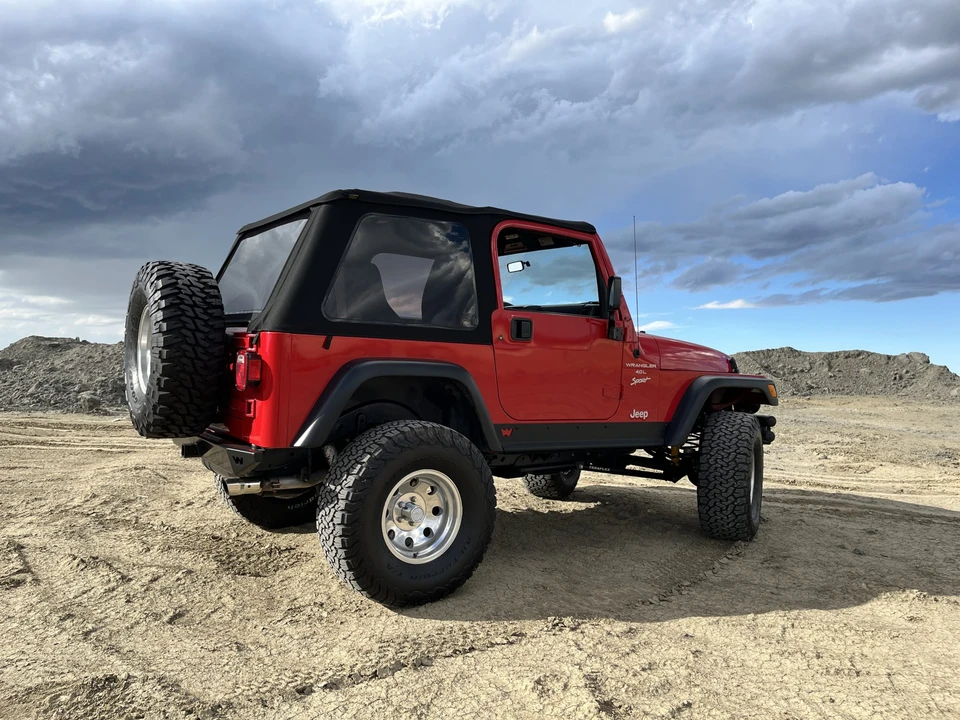 2000 Jeep TJ Wrangler - Image 25 of 31