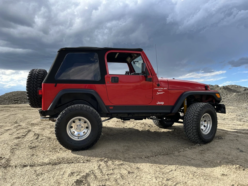 2000 Jeep TJ Wrangler - Image 27 of 31