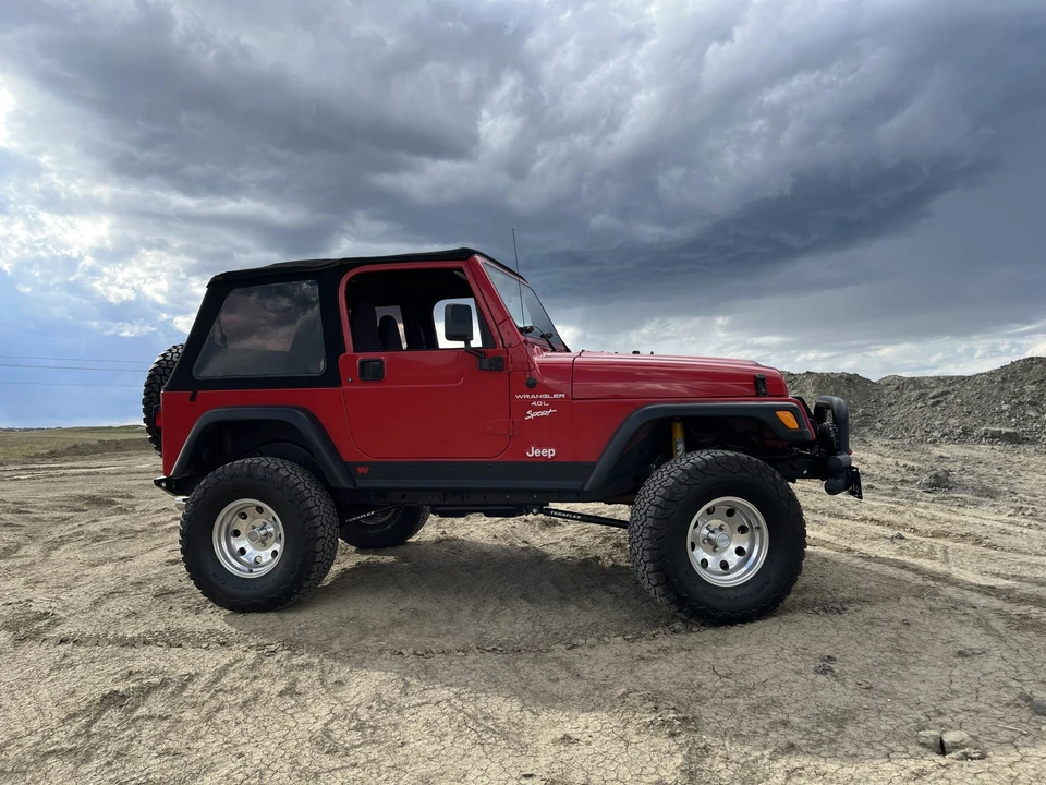 2000 Jeep TJ Wrangler - Image 29 of 31