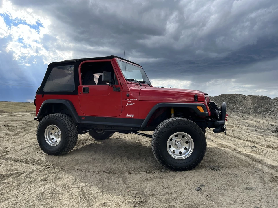 2000 Jeep TJ Wrangler - Image 30 of 31