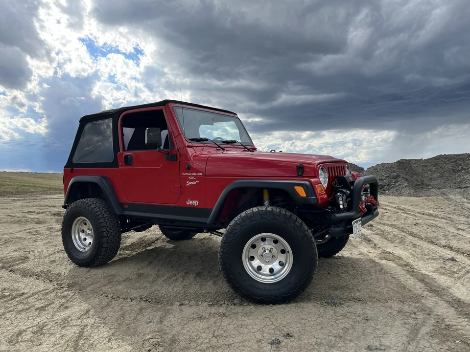 2000 Jeep TJ Wrangler - Image 31 of 31