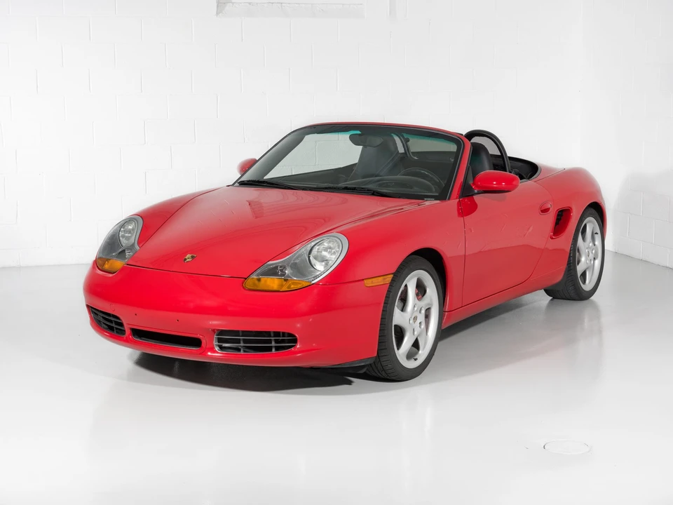2000 Porsche 986 Boxster S - Image 3 of 31