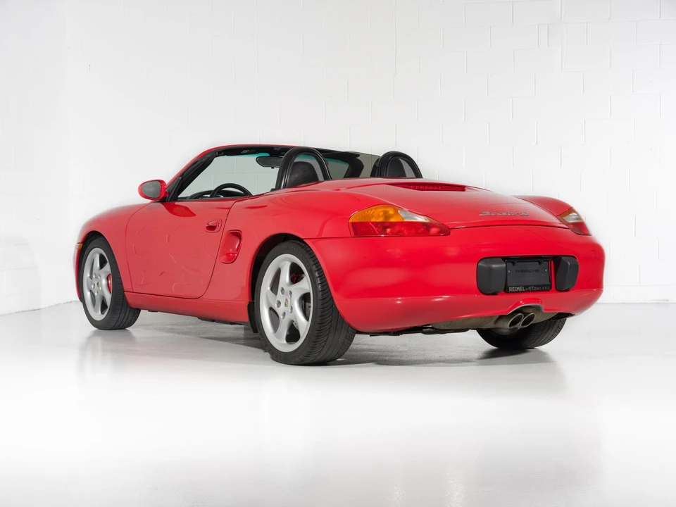 2000 Porsche 986 Boxster S - Image 21 of 31