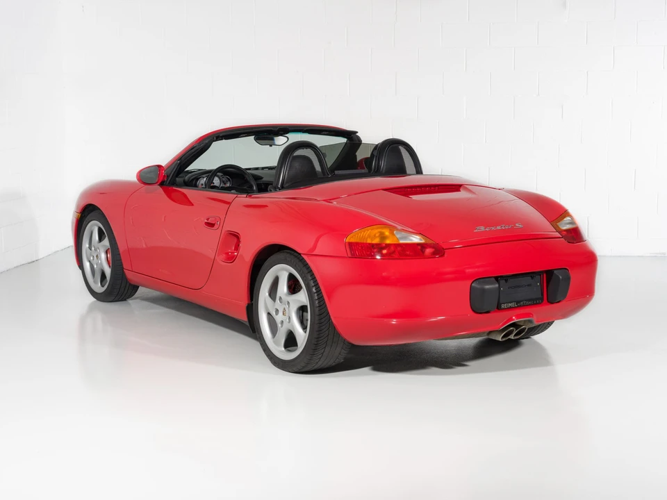 2000 Porsche 986 Boxster S - Image 22 of 31