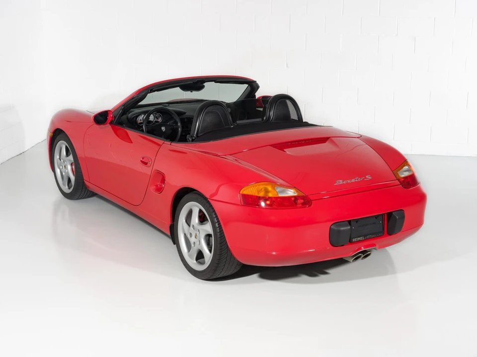 2000 Porsche 986 Boxster S - Image 23 of 31
