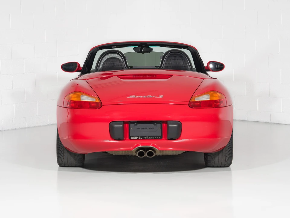 2000 Porsche 986 Boxster S - Image 20 of 31