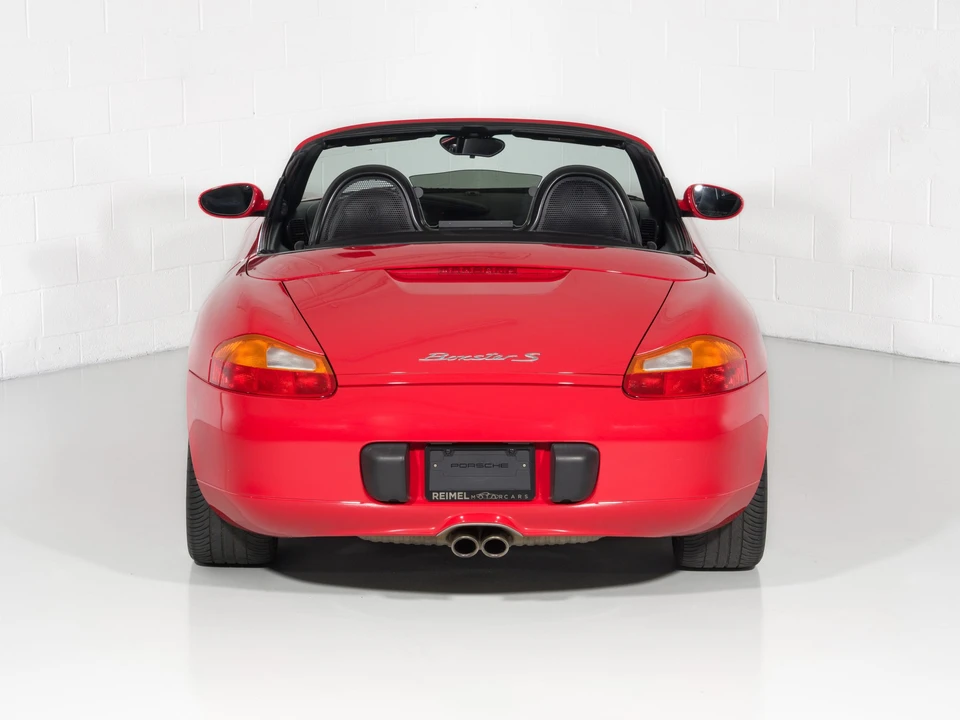 2000 Porsche 986 Boxster S - Image 19 of 31